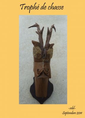 trophé de chasse
