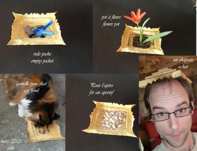 utilisations du vide poche
