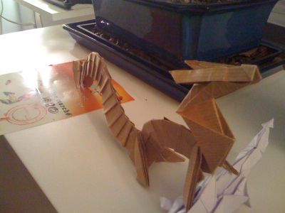 East Dragon - J.Wu
Papier Kraft - 70 gm
