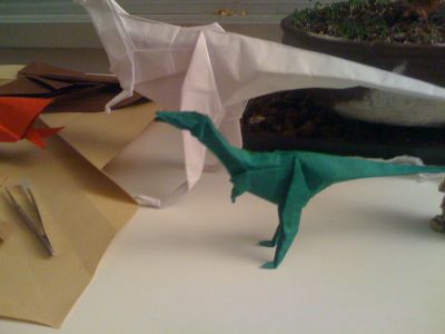 Coelophysis - Kamiya Satoshi
Carré de 15*15 - 70 gm
