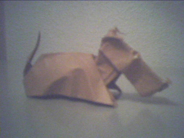 "Aberdeen" (Eric Joisel)
scottish terrier en papier origami 15*15
Mots-clés: chien terrier joisel aberdeen