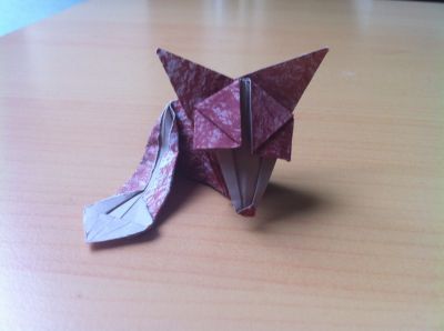 Renard
petit renard de Sebl
papier origami 70g/m² 20*20
Mots-clés: renard fox sebl