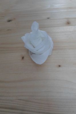 bougie Buddha
carré de mouchoir en papier
