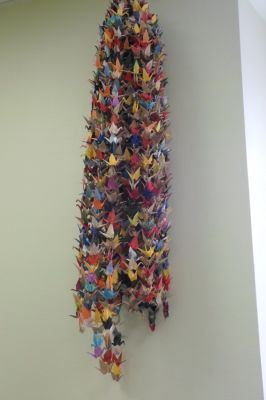 Senbazuru Origami Alsace 1300 grues
