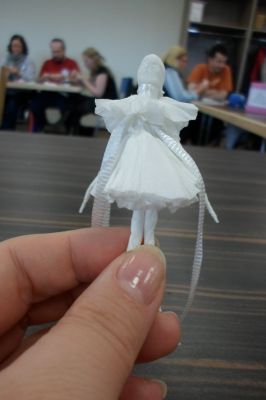 danseuse Alizée
papier WC
