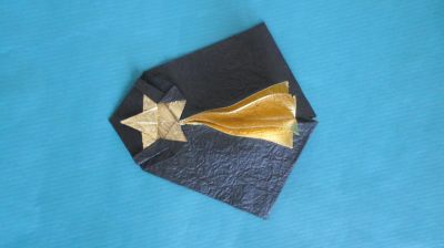 "shooting Star" - Rouchka (Mondher Saada)
Washi deluxe (Momogami) 20cm
