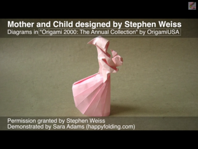 "Mother and child" - Stephen Weiss
Sara Addams tutorial
