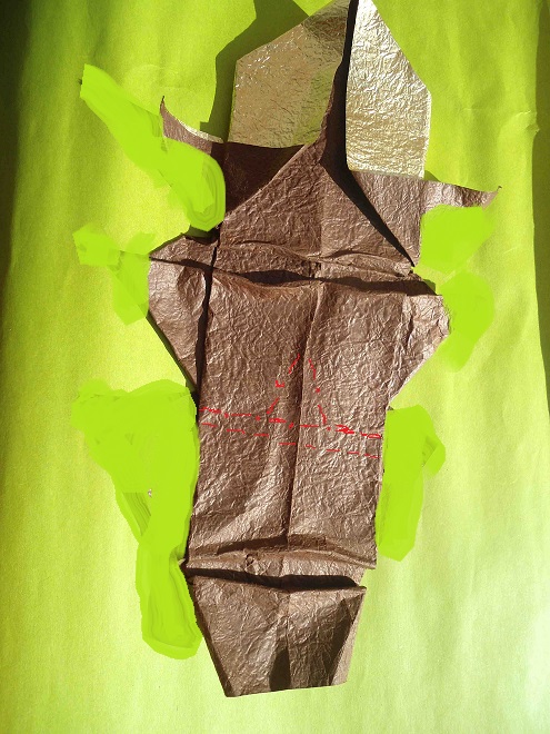 masque Jorigami
