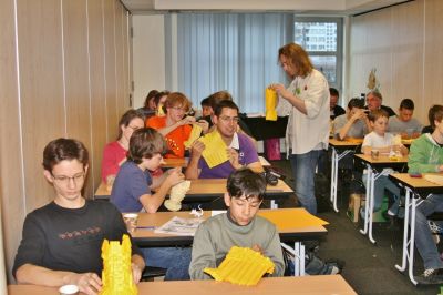 L'atelier de la Tour de Gachepapier
