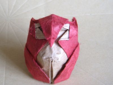 hibou
design par moi
Mots-clés: origami hibou