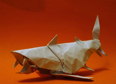 Requin
design par moi
Mots-clés: origami requin