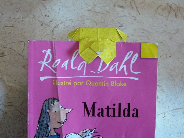 Bulldog Bookmark de Christine Edison (diagramme)
