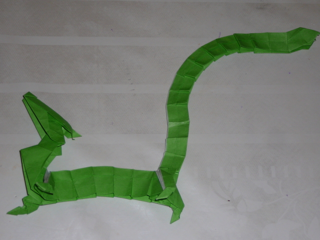 Eastern dragon de Joseph Wu (diagramme)
