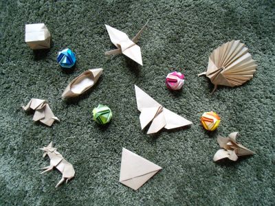 kraft et origami
