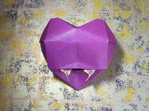 Méfie-toi du coeur de vampire
Prêts pour la Saint-Valentin ?
