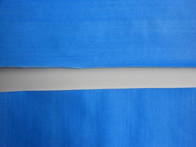 2 dilutions du bleu de cobalt "véritable"
