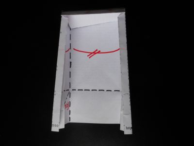 Plis préparatoires des coudes 3D
