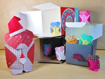 Après Noël, gardez vos boîtes :)
