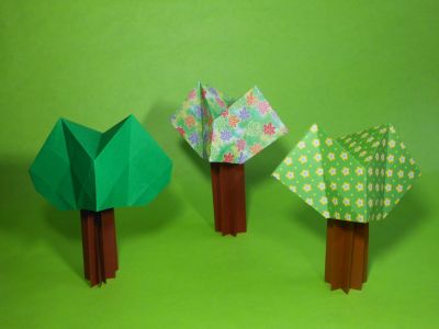 Arbre facile en 2 feuilles
