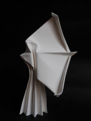 Archer, papier Arches 300 g , 23 X 31 cm
