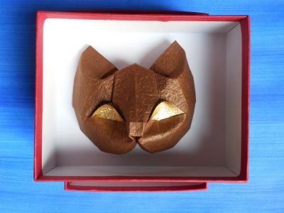 Atelier masque de chat
