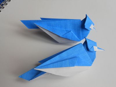 Bleu de cobalt : imitation et véritable
