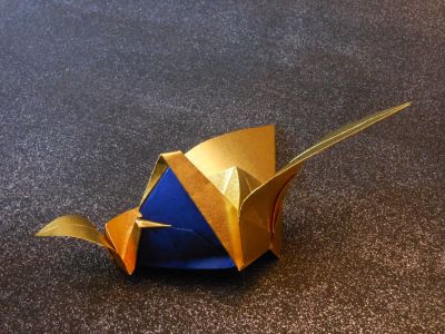 Mère et enfant grues
