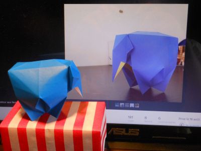 Eléphant de Jorge Concha déchiffrage CP
