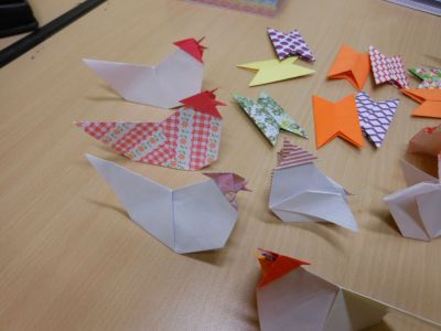 Poules de Viviane
