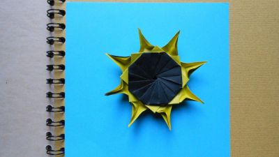 Base de la colombe Quyet Hoang,modulaire de Pitof : peut-on faire un tournesol ?
