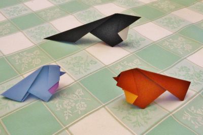 Robin de Magali D.
Le diagramme est disponible dans la galerie Flickr de Chouett'origami
