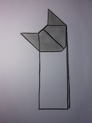 Modèle n° 1 terminé
