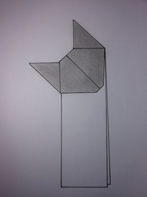 Modèle n° 1 terminé
