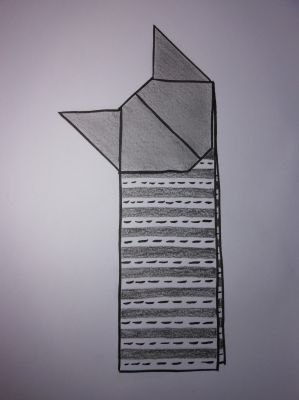 Dessin au pinceau
