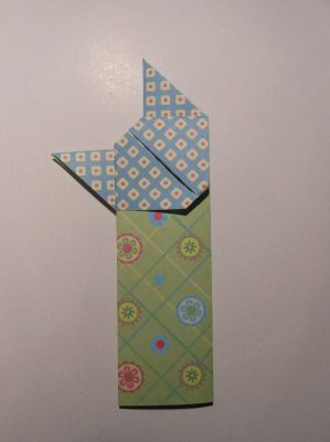 Deux faces décorées incohérentes
