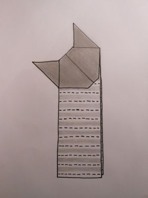 Dessin à la plume
