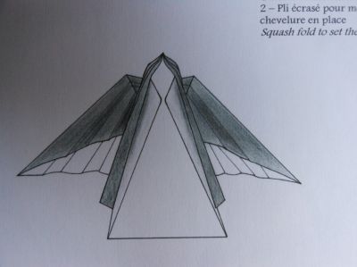 Dessin Staedler et mine 6B
