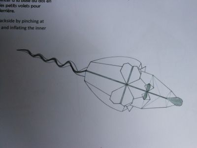 Dessin Staedler et mine 6B
