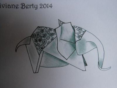 Dessin Staedler et mine 6B
