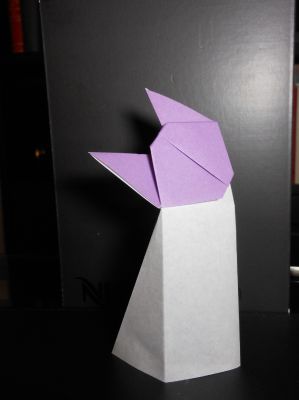 Passage en 3D : un seul pli à partir du marque-page
