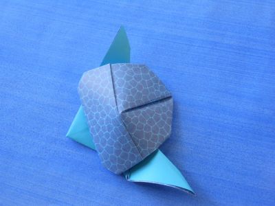 Animaux marins en origami de Tuan Nguyen

