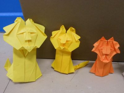 Lion de Shunichi Ashimura 3
