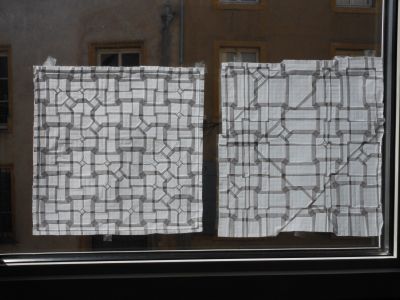 Tessellations assymétriques de Valérie Barrière
