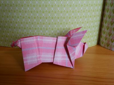 Animaux terrestres en origami de Tuan Nguyen
