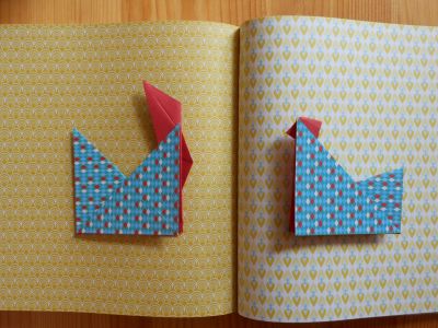 Animaux terrestres en origami de Tuan Nguyen
