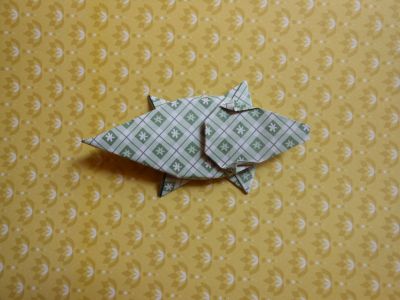 Animaux terrestres en origami de Tuan Nguyen
