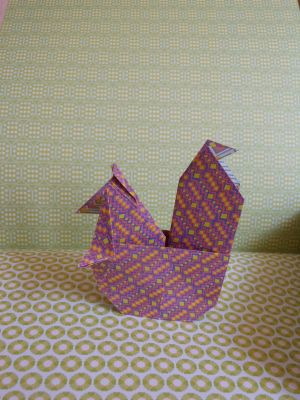 Animaux terrestres en origami de Tuan Nguyen
