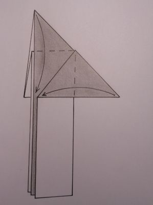 Etape n° 8 , perspective corrigée
