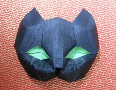 Masque de chat II
