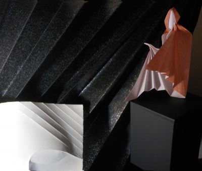 Sirène oiseau pour Ulysse 2016
